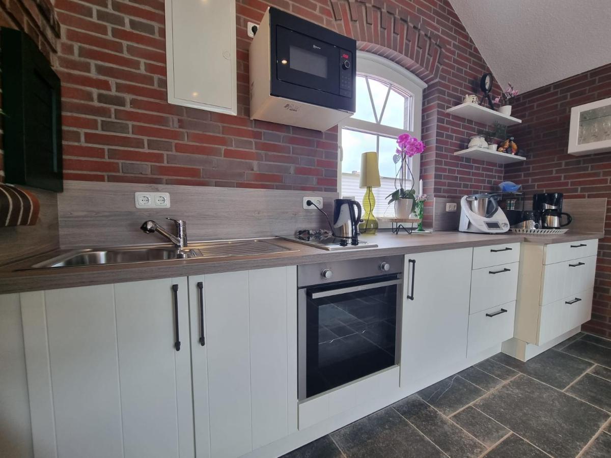 Ferienwohnung Lookenhof Großheide Bagian luar foto